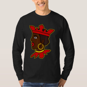 Maurische amerikanische Wappen T-Shirt