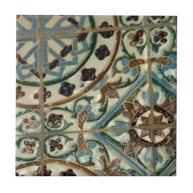 Maurische Azulejo Fliese (Vorderseite)
