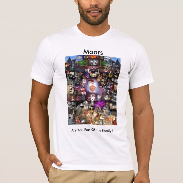 maurische Familie T-Shirt (Vorderseite)