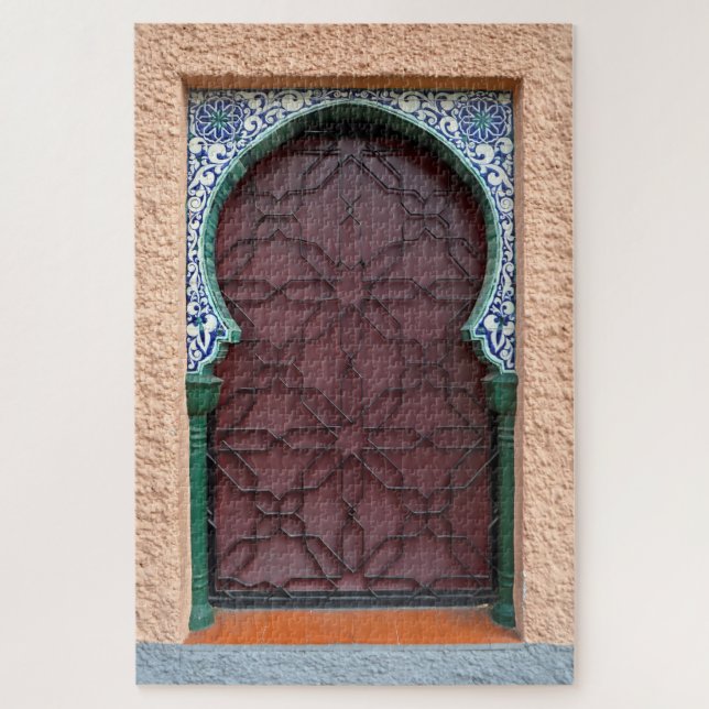 Maurische Fensterpuzzle (Vertikal)