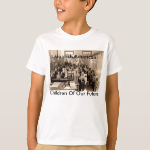 maurische Kinder, maurischer Amerikaner, Kinder T-Shirt