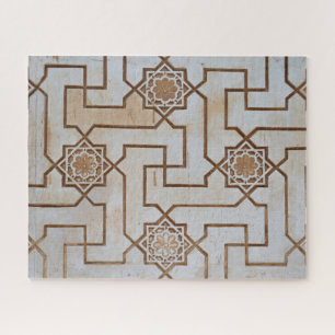 Maurische Mosaik Schwieriges Jigsaw Puzzle