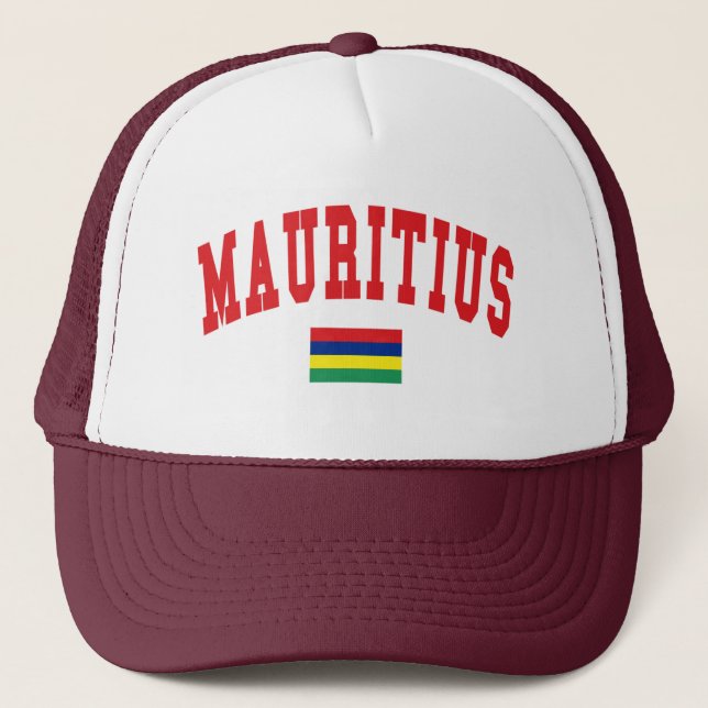 MAURITISCH TRUCKERKAPPE (Vorderseite)