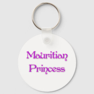Mauritische Prinzessin Schlüsselanhänger