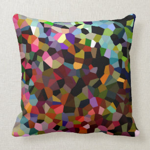 Mauritius-BaumwollWurfs-Kissen 20" x 20" Kissen