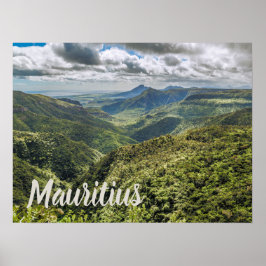 Mauritius Black River Gorges Poster