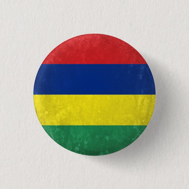 Mauritius Button (Vorderseite)