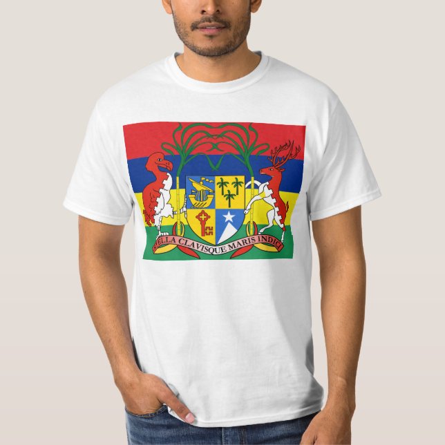 Mauritius. Couler NU leker T-Shirt (Vorderseite)