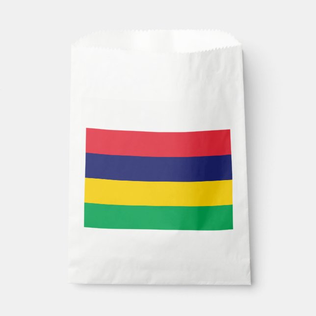 Mauritius-Flagge Geschenktütchen (Vorderseite)