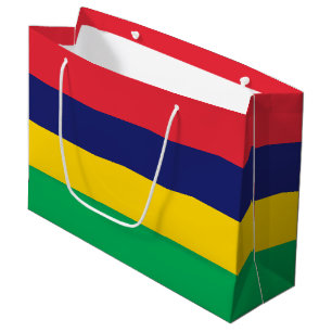Mauritius-Flagge Große Geschenktüte