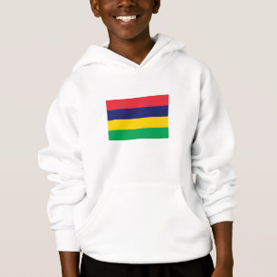 Mauritius-Flagge Hoodie