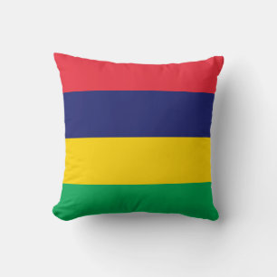 Mauritius-Flagge Kissen