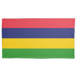 Mauritius-Flagge Kissenbezug