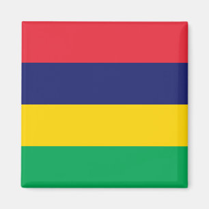 Mauritius-Flagge Magnet
