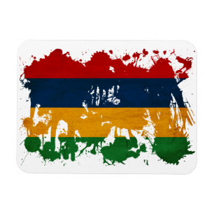 Mauritius-Flagge Magnet