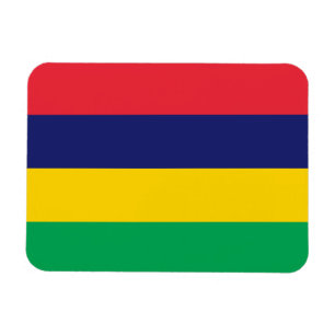 Mauritius-Flagge Magnet
