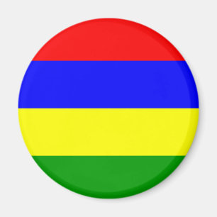 Mauritius-Flagge Magnet