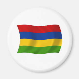 Mauritius-Flagge-Magnet Magnet