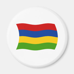 Mauritius-Flagge-Magnet Magnet