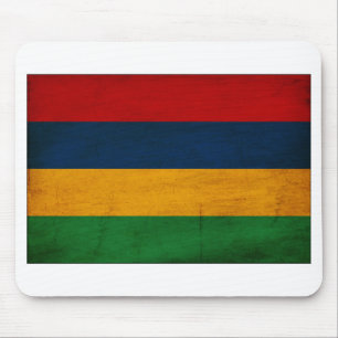 Mauritius-Flagge Mousepad