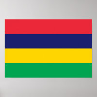 Mauritius-Flagge