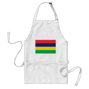 Mauritius-Flagge Schürze