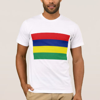 Mauritius Flagge T-Shirt