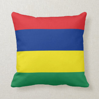 Mauritius-Flaggenkissen Kissen