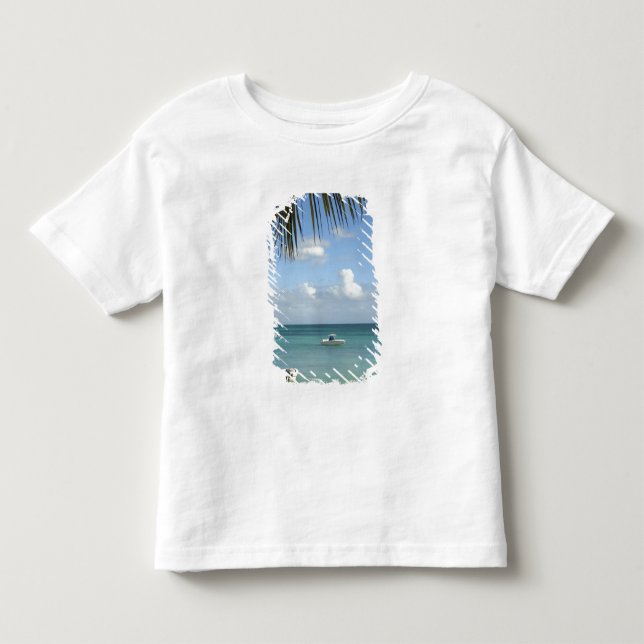 Mauritius, Grand Baie. In den Kleinkind T-shirt (Vorderseite)