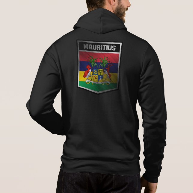 Mauritius Hoodie (Rückseite)