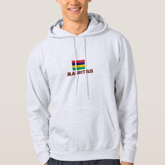 Mauritius Hoodie (Vorderseite)