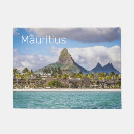 Mauritius Indian Ocean Flic En Flac Beach Souvenir Fußmatte