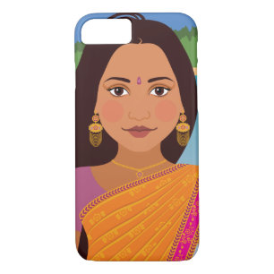 Mauritius, indischer Fall Matryoshka Case-Mate iPhone Hülle