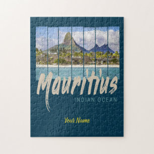 Mauritius Indischer Ozean Vintag Beach Souvenir