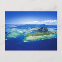Mauritius Island Post Card