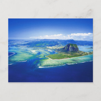 Mauritius Island Post Card Postkarte