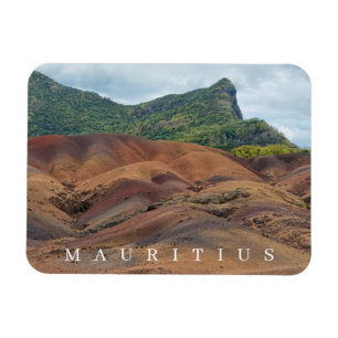 Mauritius-Kühlschrankmagnet Magnet