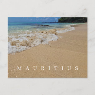 Mauritius Küstenansicht Postkarte