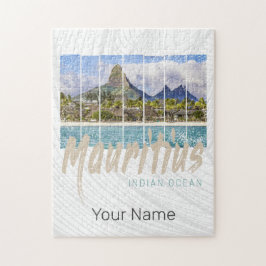 Mauritius Le Morne Brabant Mountain Souvenir