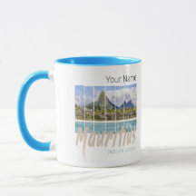 Mauritius Le Morne Brabant Mountain Souvenir