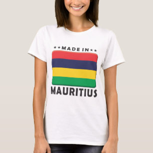 Mauritius machte T-Shirt