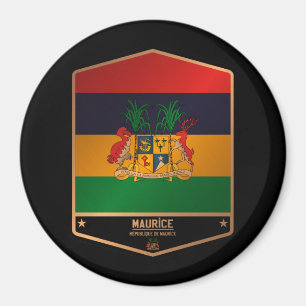 Mauritius Magnet