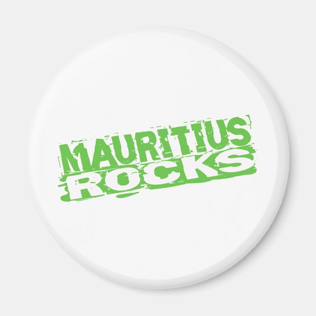 Mauritius Magnet (Vorne)