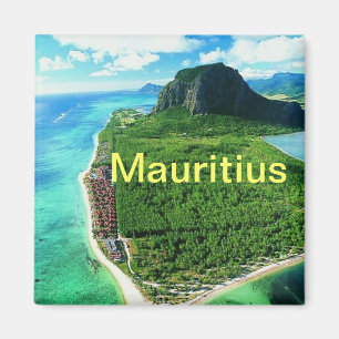 Mauritius-Magnet" Magnet