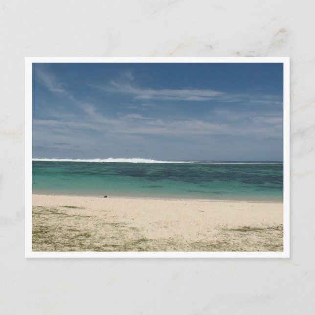 Mauritius / Maurice Postkarte (Vorderseite)