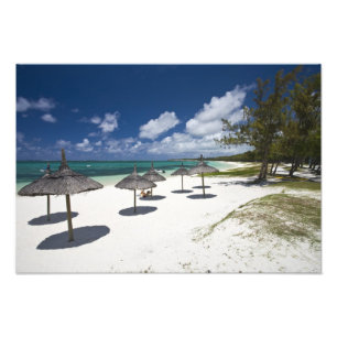 Mauritius, Mauritius, Belle Mare, Fotodruck