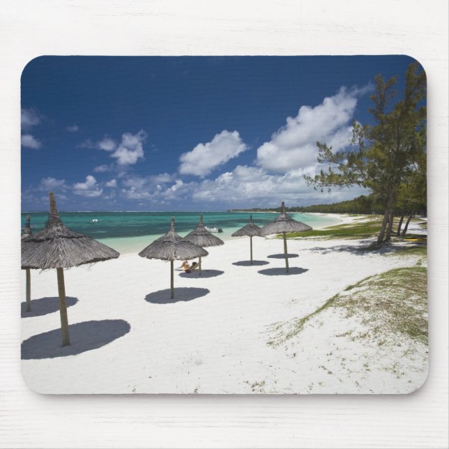 Mauritius, Mauritius, Belle Mare, Mousepad (Vorne)