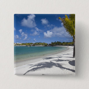Mauritius, Mauritius, Trou d'Eau Douce, Button
