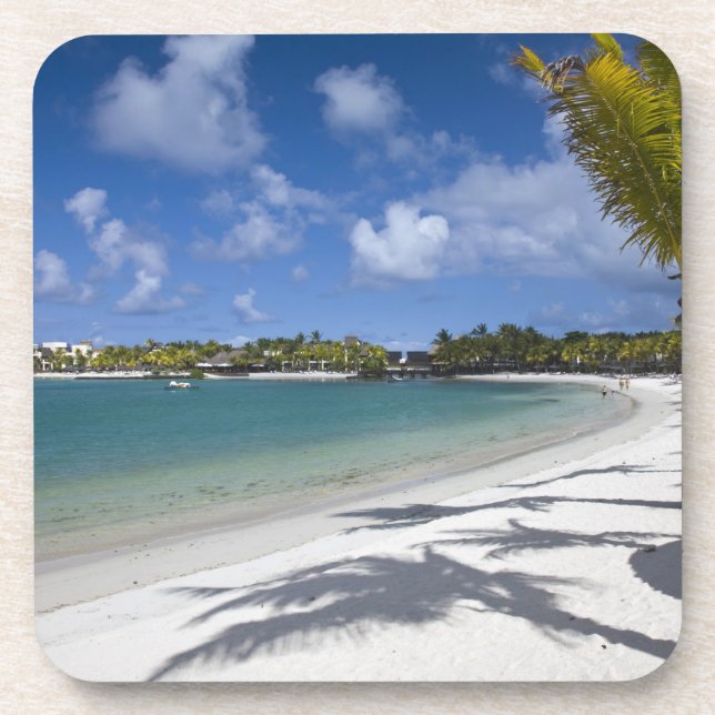 Mauritius, Mauritius, Trou d'Eau Douce, Getränkeuntersetzer (Vorderseite)