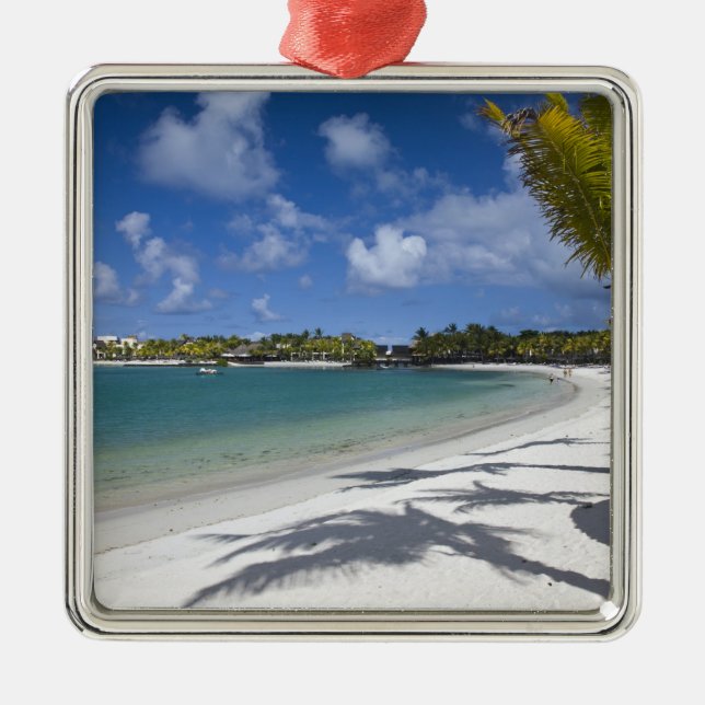 Mauritius, Mauritius, Trou d'Eau Douce, Silbernes Ornament (Vorne)